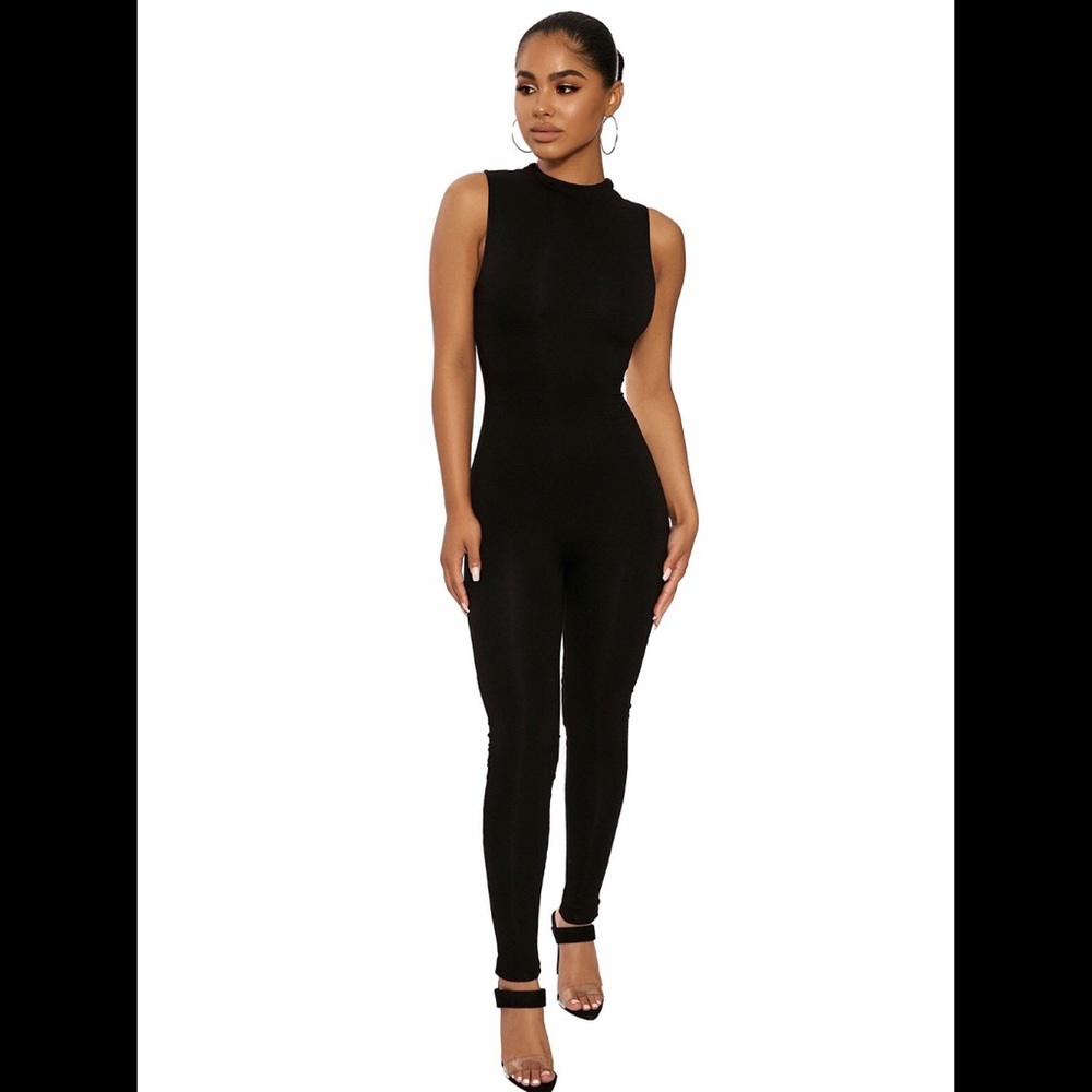 The NW Sleeveless Jumpsuit